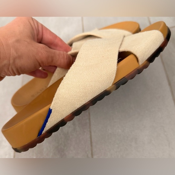 Rothy's The Weekend Slide Oat Size 8 - Picture 7 of 10